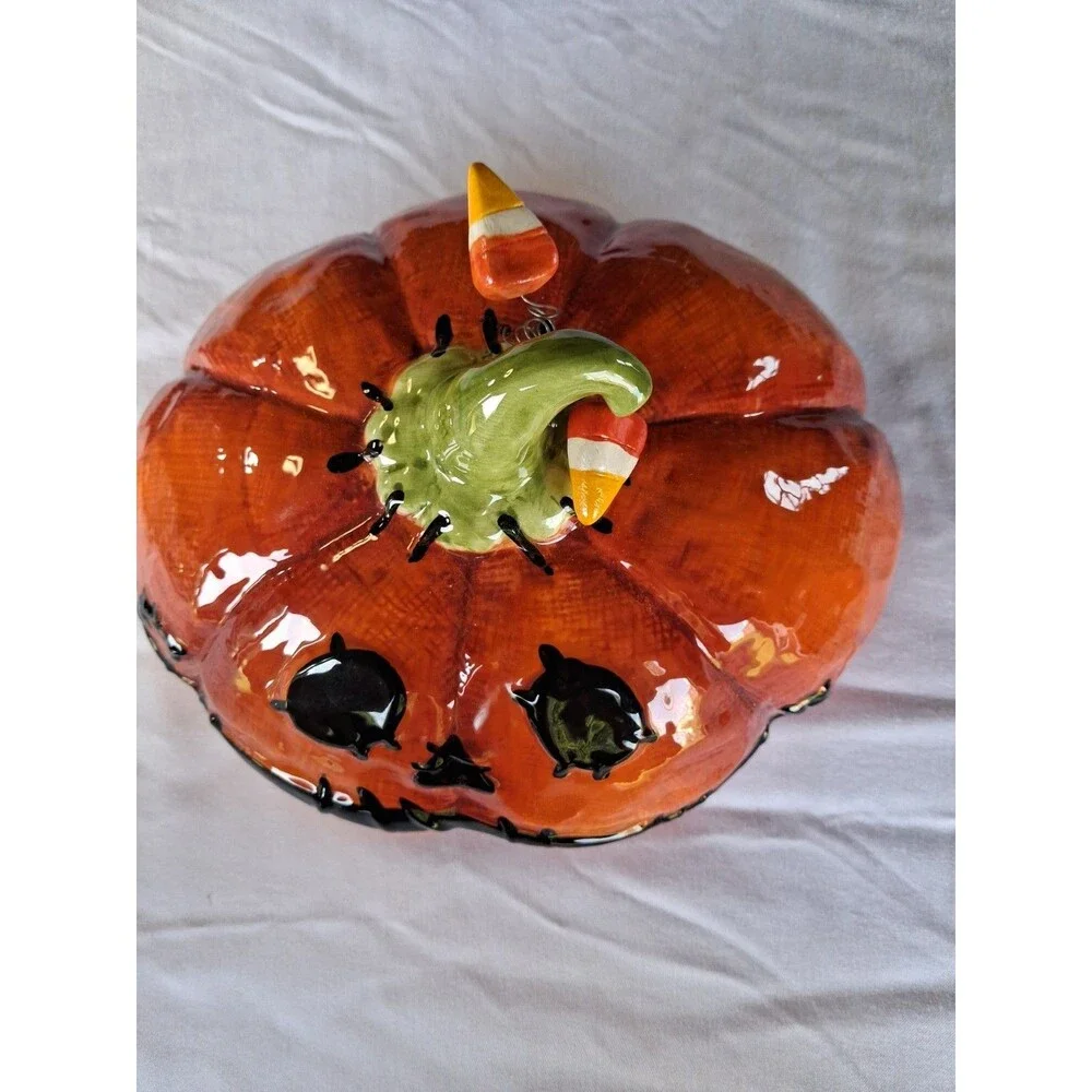 Blue Sky Ceramic Halloween Pumpkin series 2018 collection